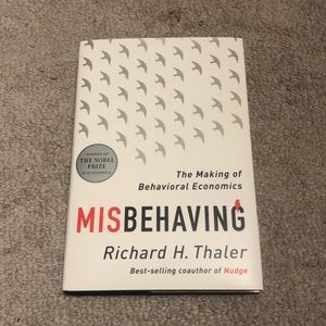 Misbehaving by Richard H. Thaler book